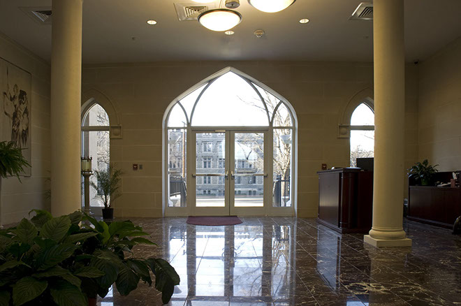main lobby