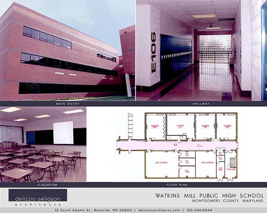 dsa portfolio - watkins mill public high school