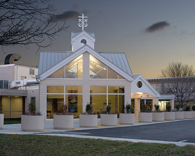 moreau chapel exterior